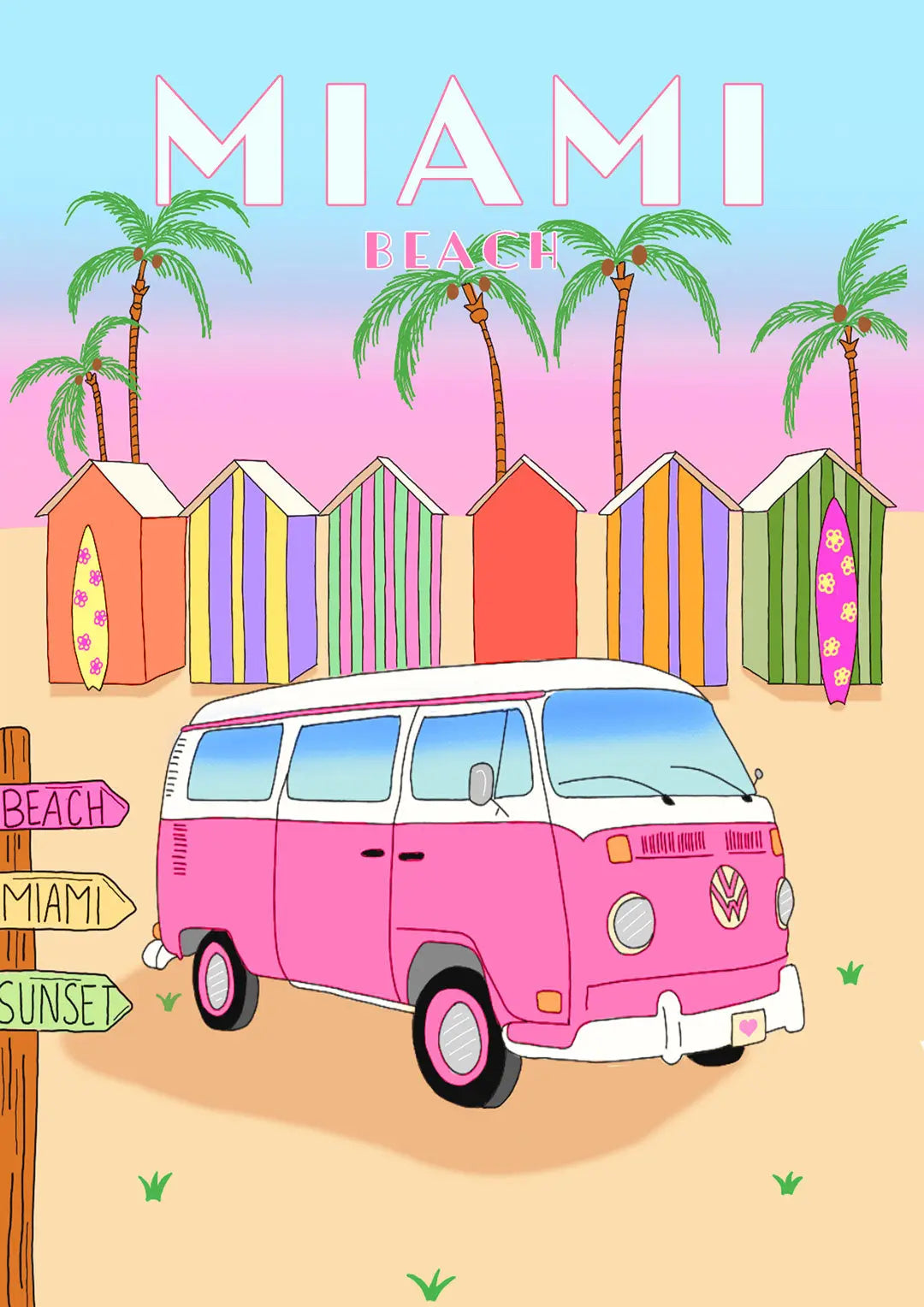 Miami beach Emily in home