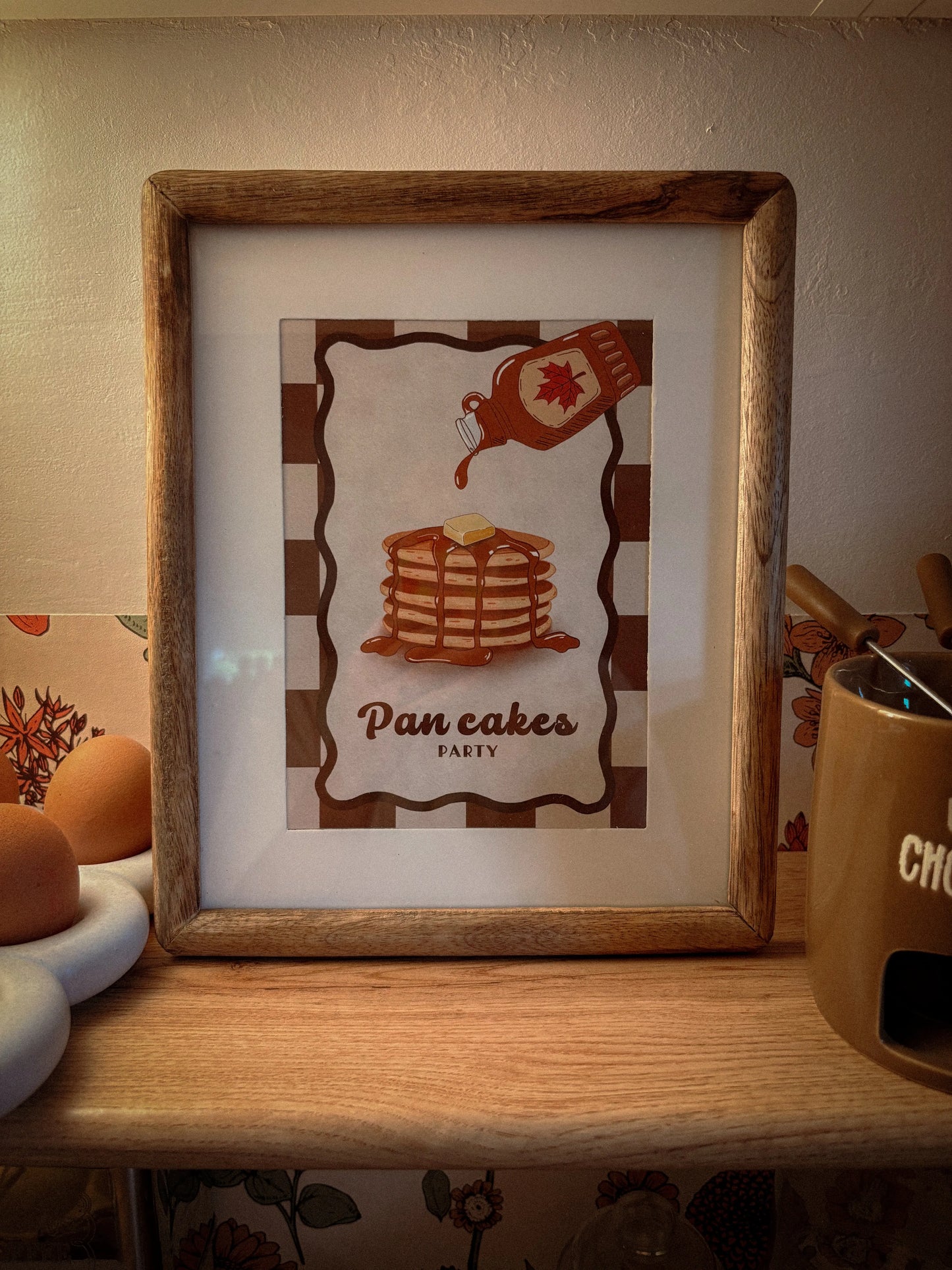 Affiche automne Pan cakes Emily in home