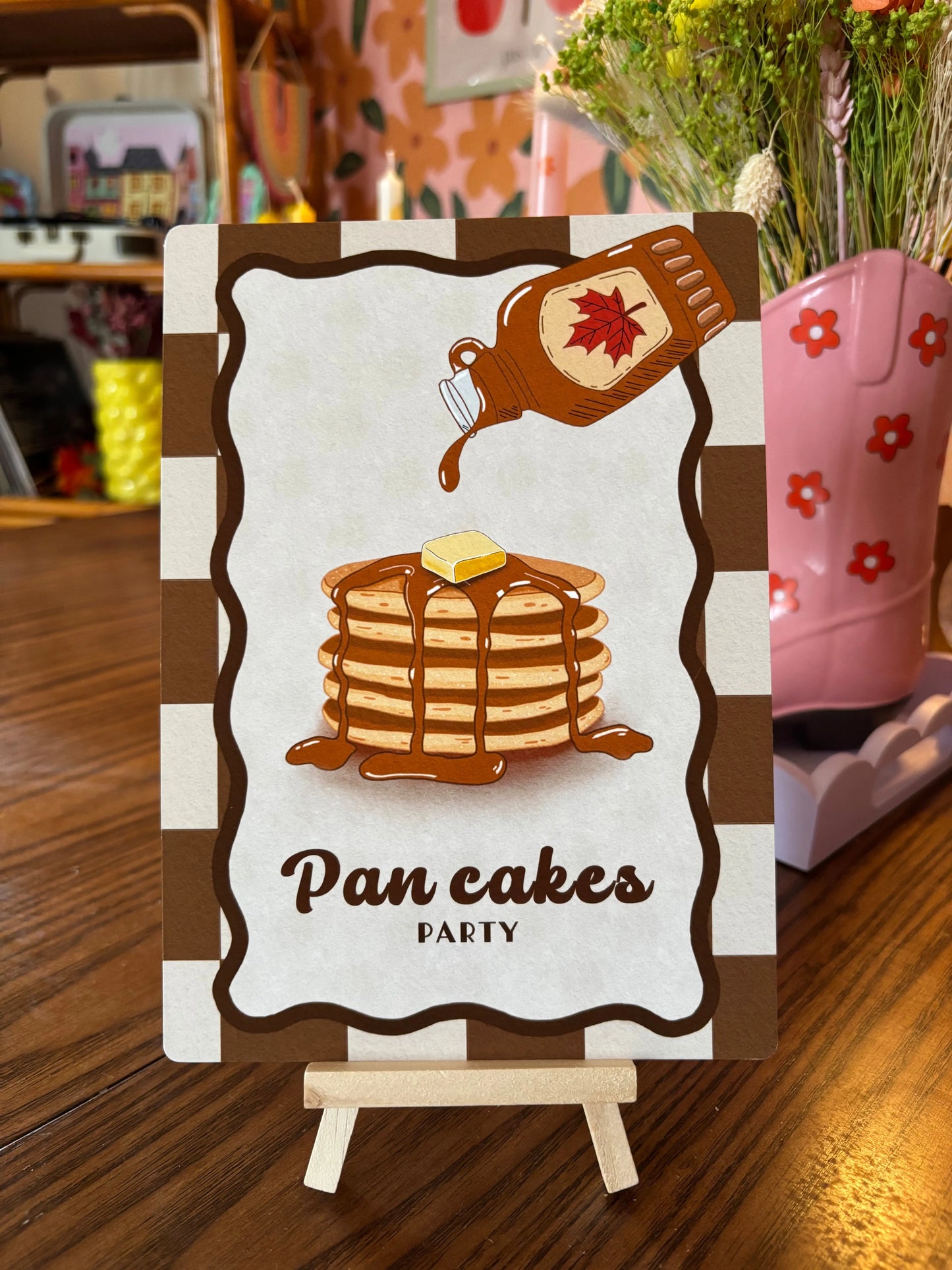 Affiche automne Pan cakes Emily in home