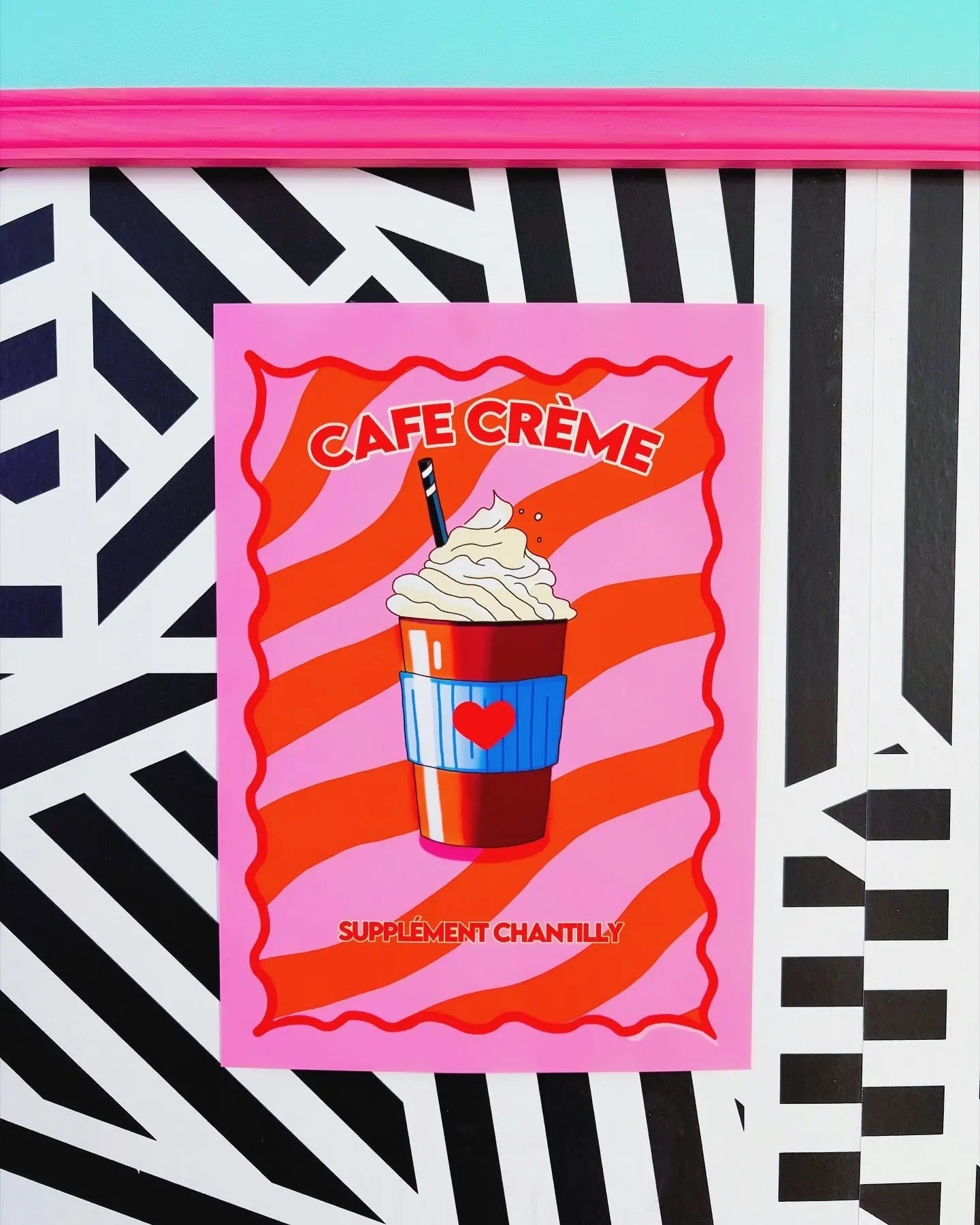 Cafe Crème Emily in home