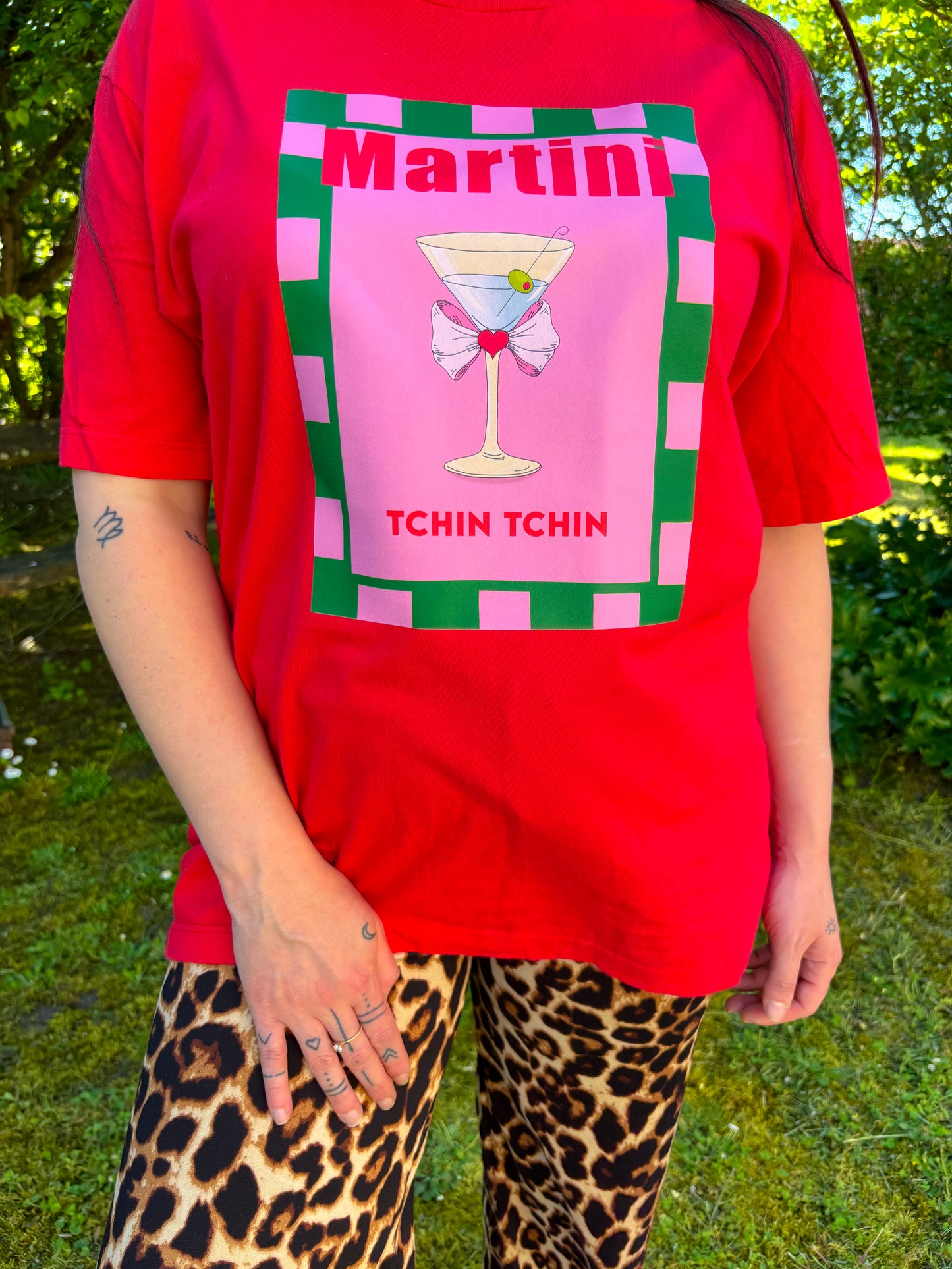 T Shirt Martini