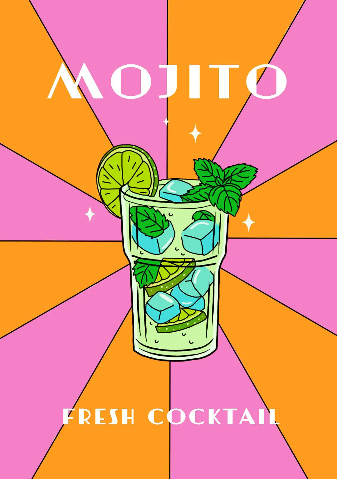 Mojito ! Emily in home