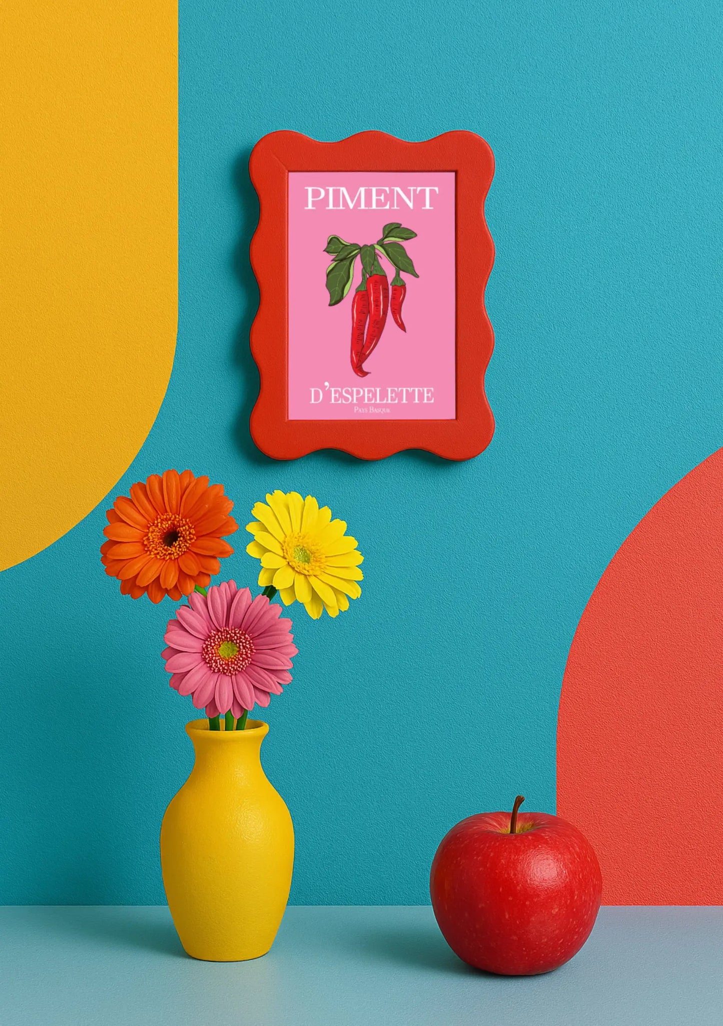 Piment d'Espelette Emily in home