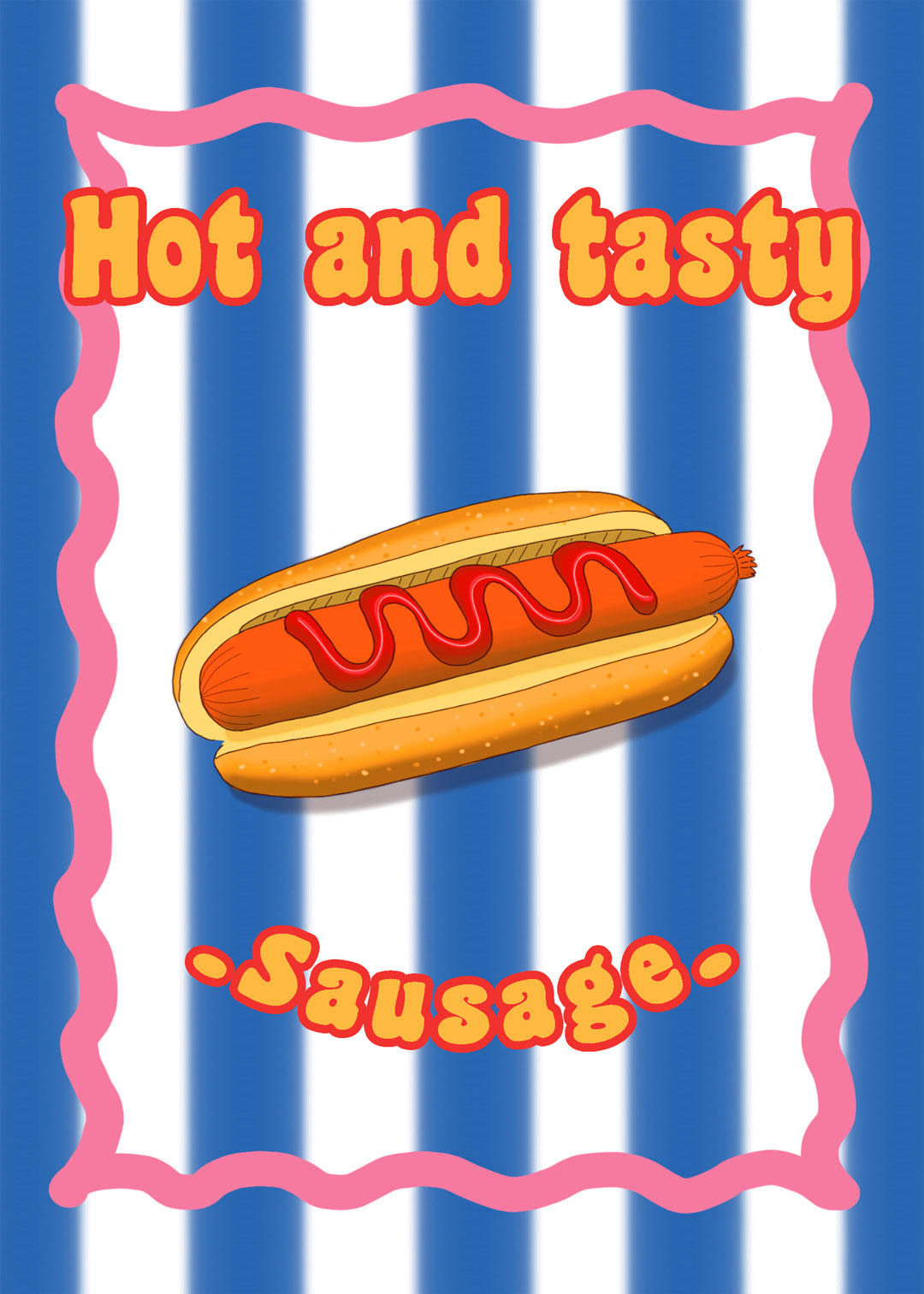 Hot and Tasty Sausage