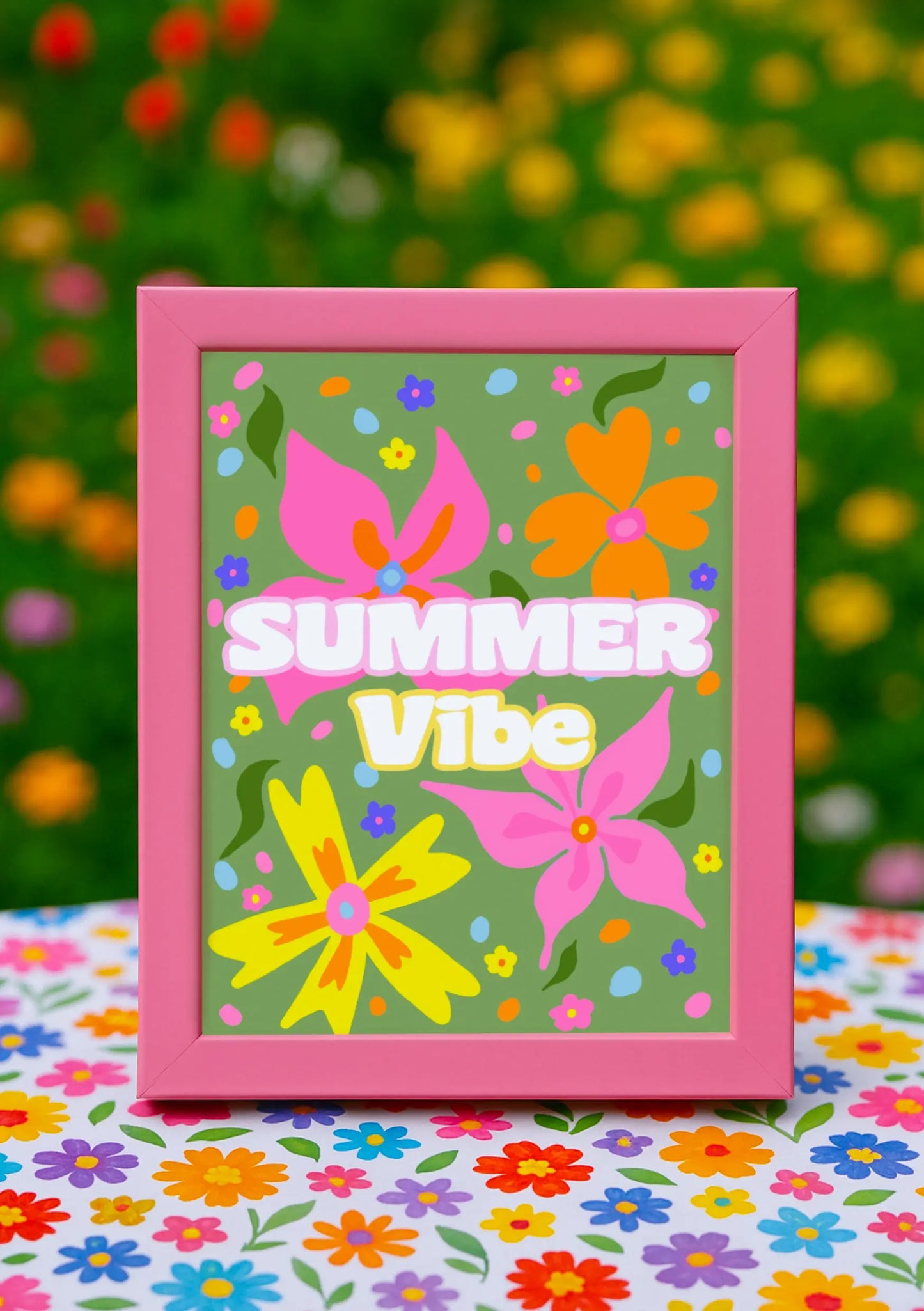 Summer vibe Emily in home