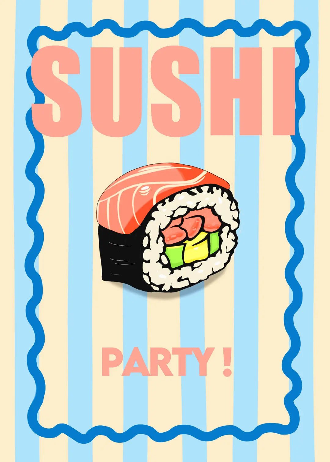 Sushi Party ! Emily in home