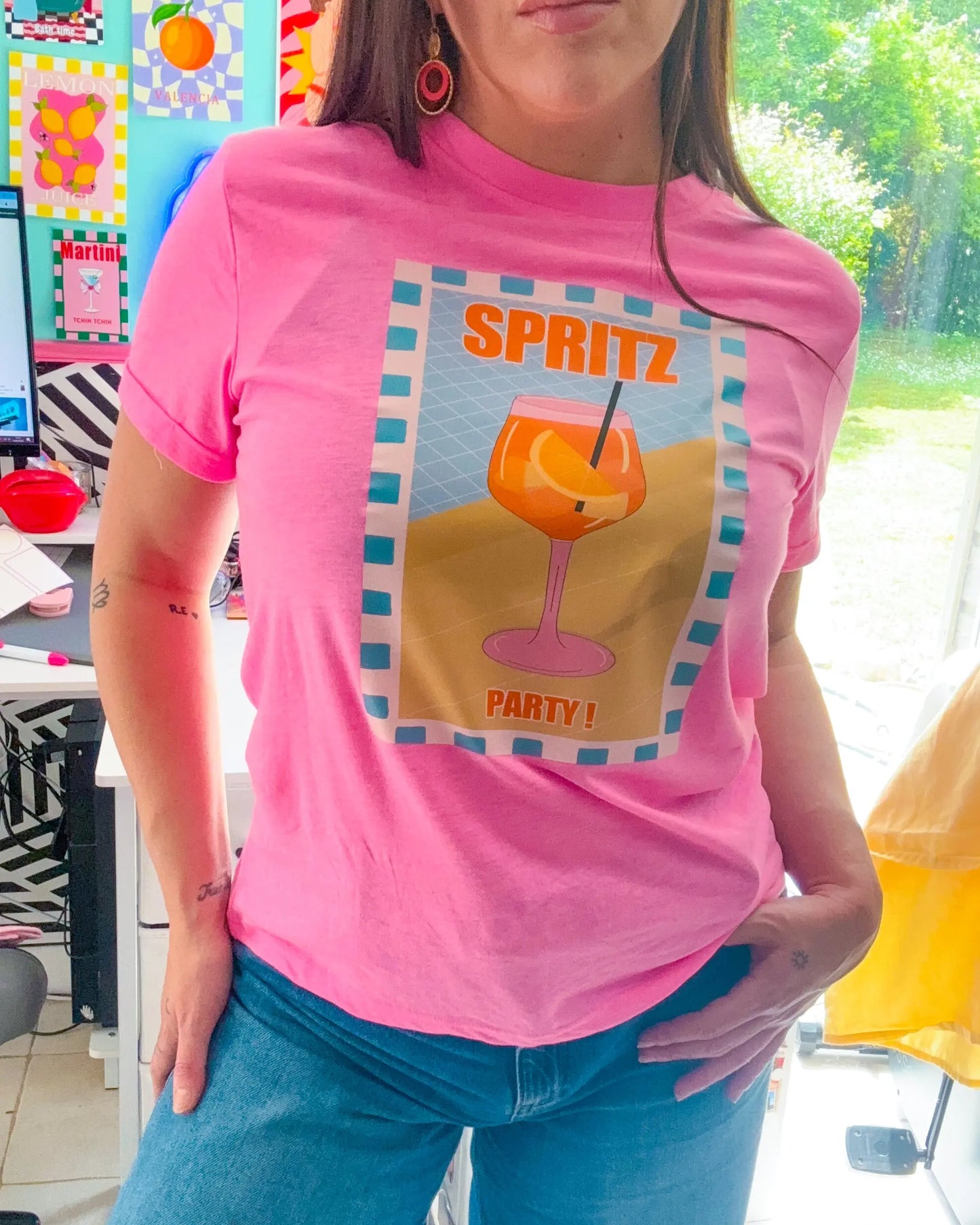 T Shirt Spritz Emily in home