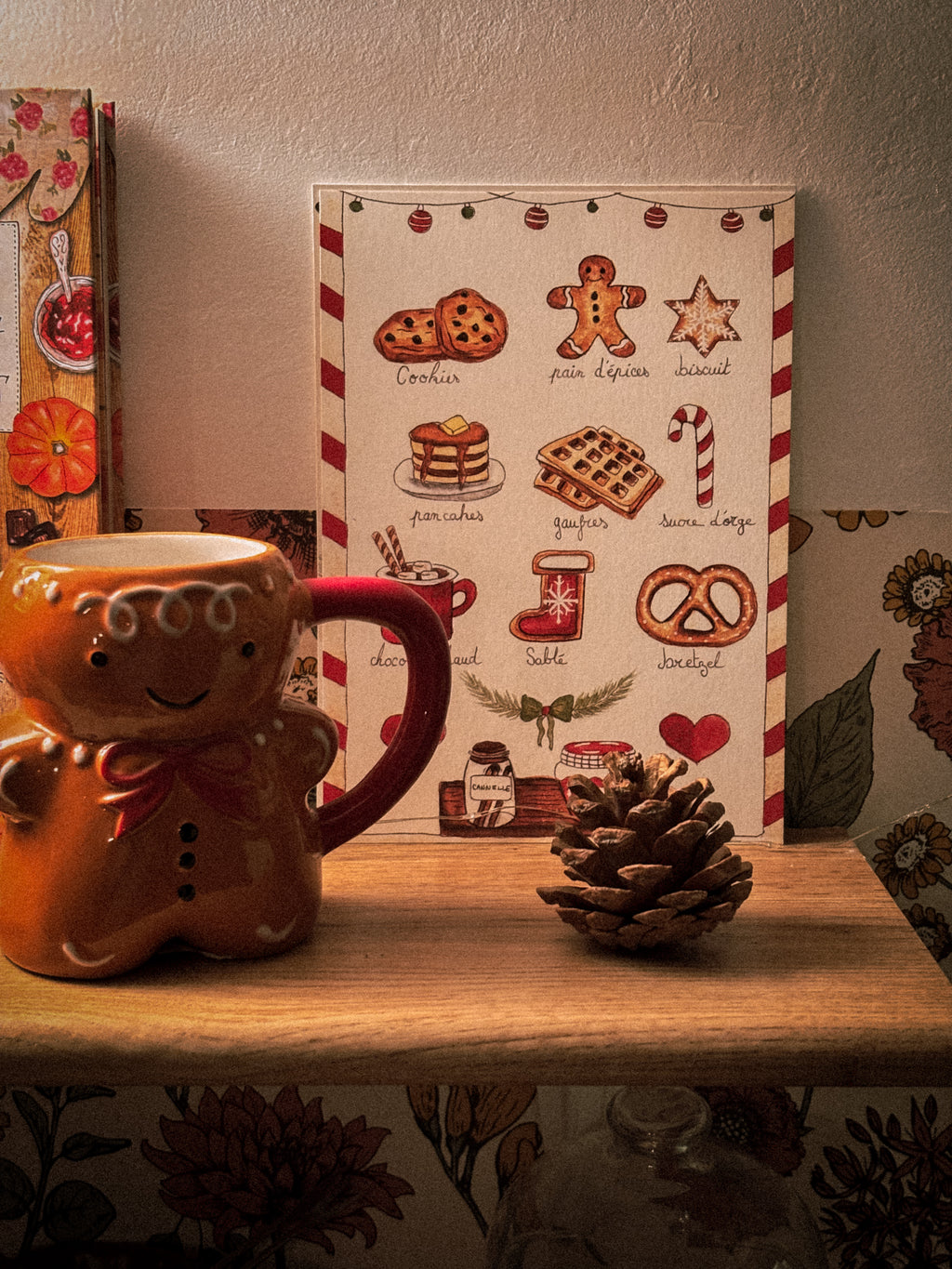 Gourmandises de noel - Emily in home