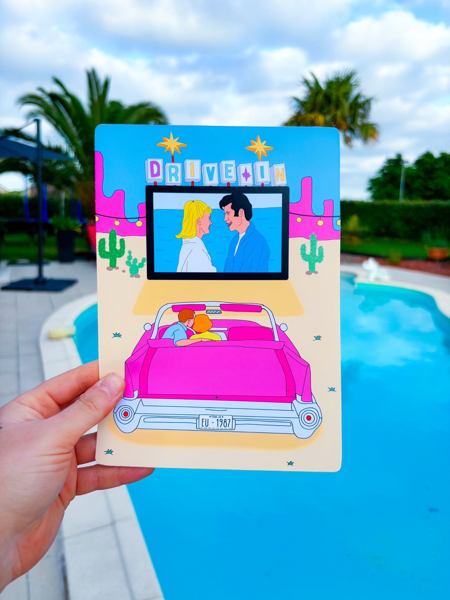 Drive in