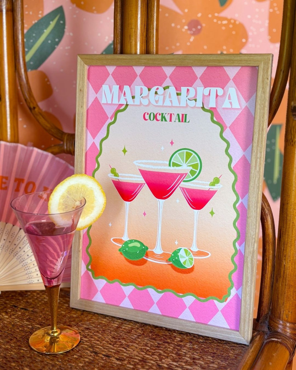 Affiche Murale Margarita