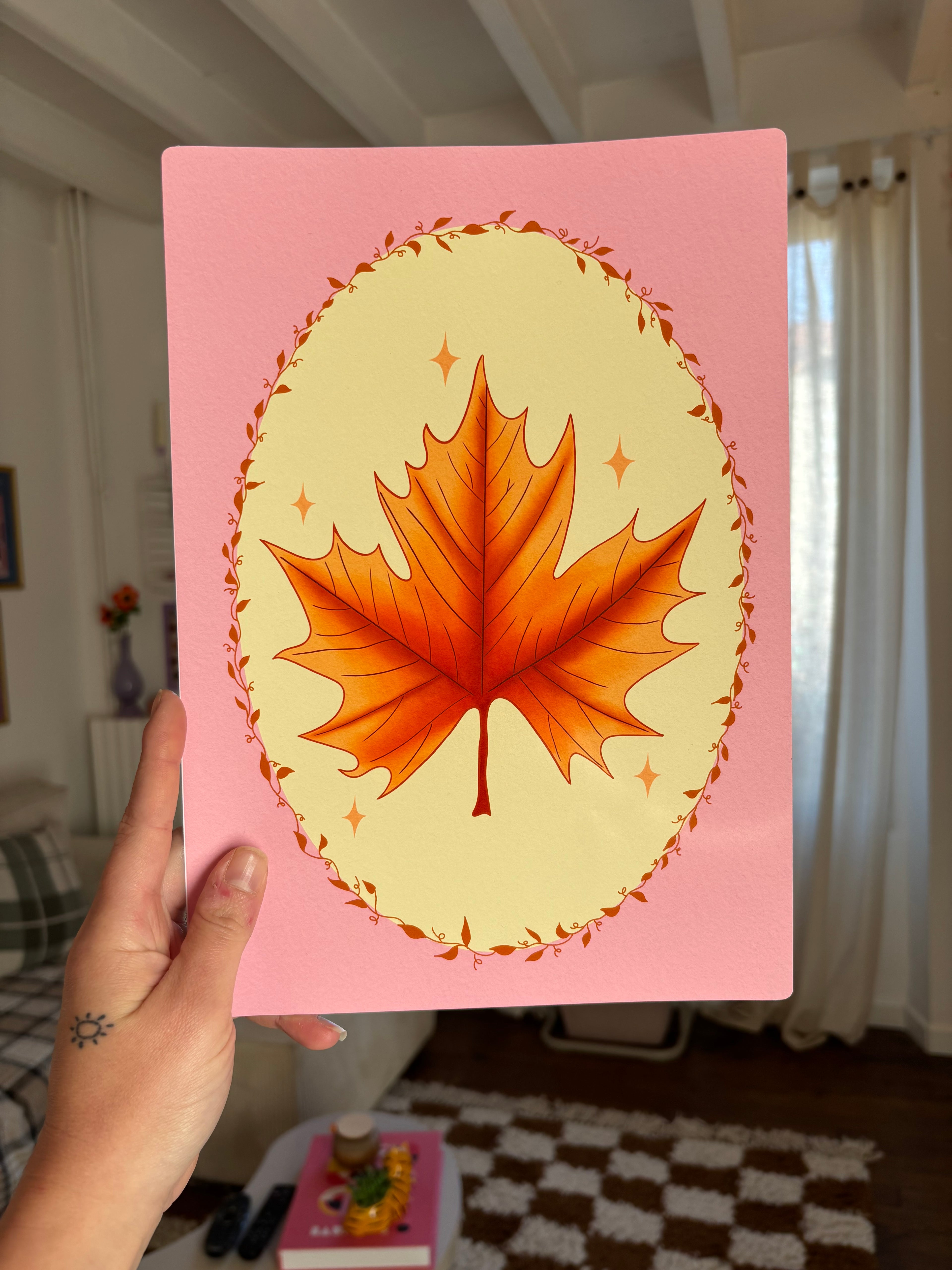 Feuille d’automne - Emily in home