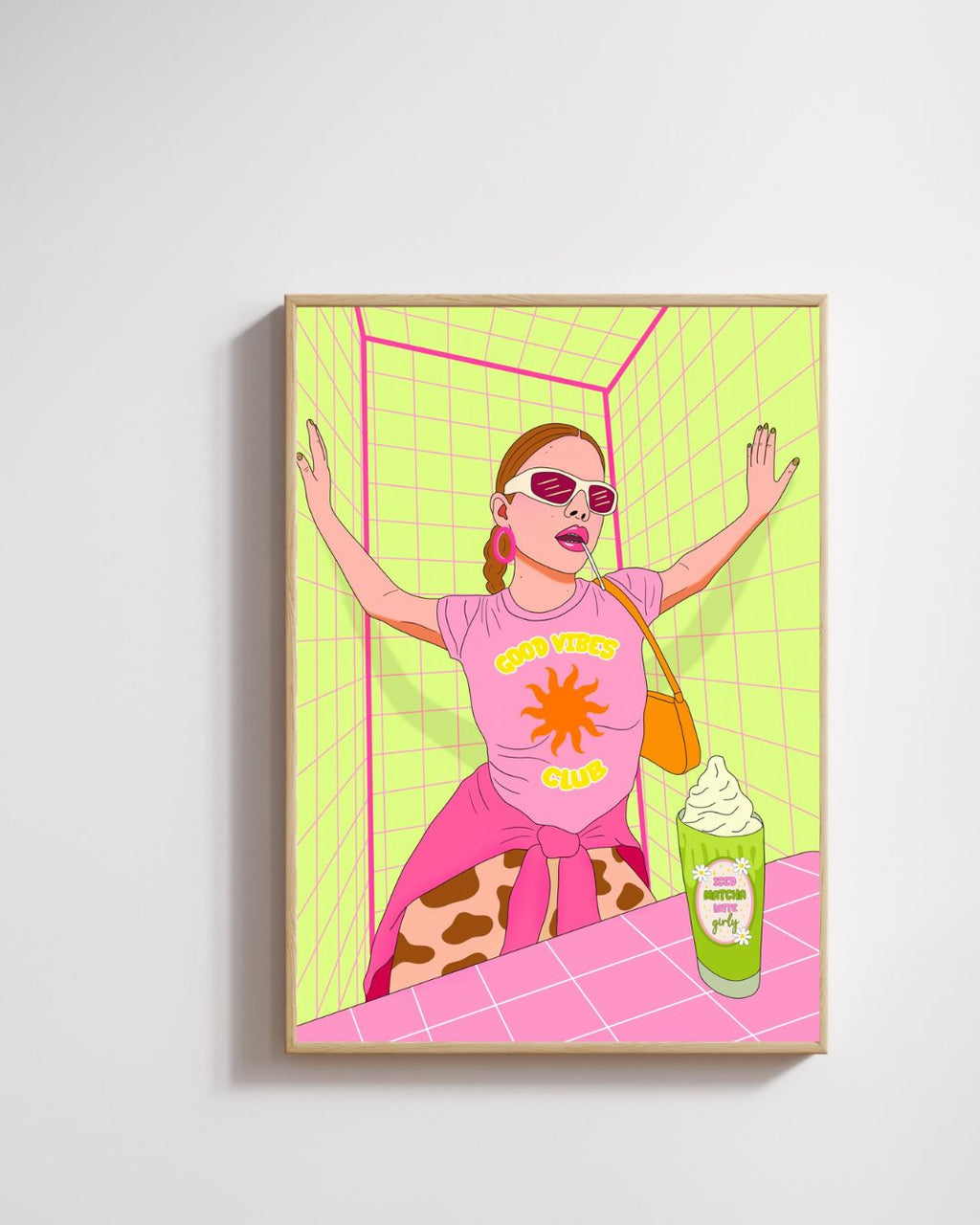 Affiche good vibe - Emily in home