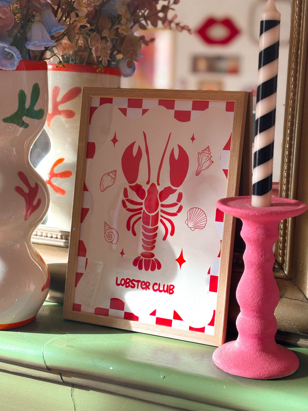 Affiche murale Lobster Club