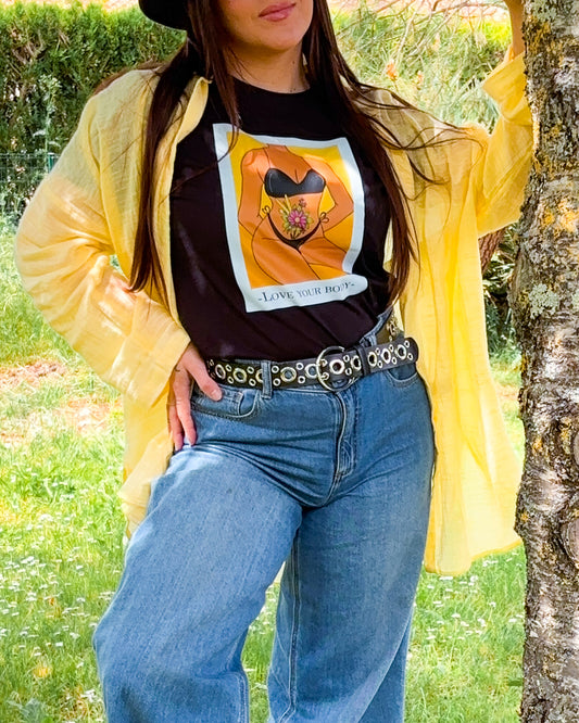 T Shirt Love your Body