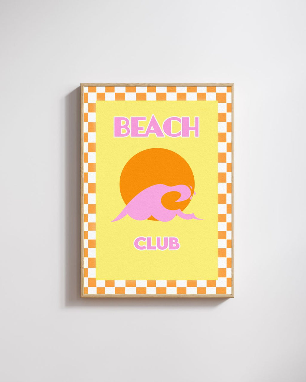 Affiche beach club 2 - Emily in home