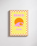 Affiche beach club 2 - Emily in home