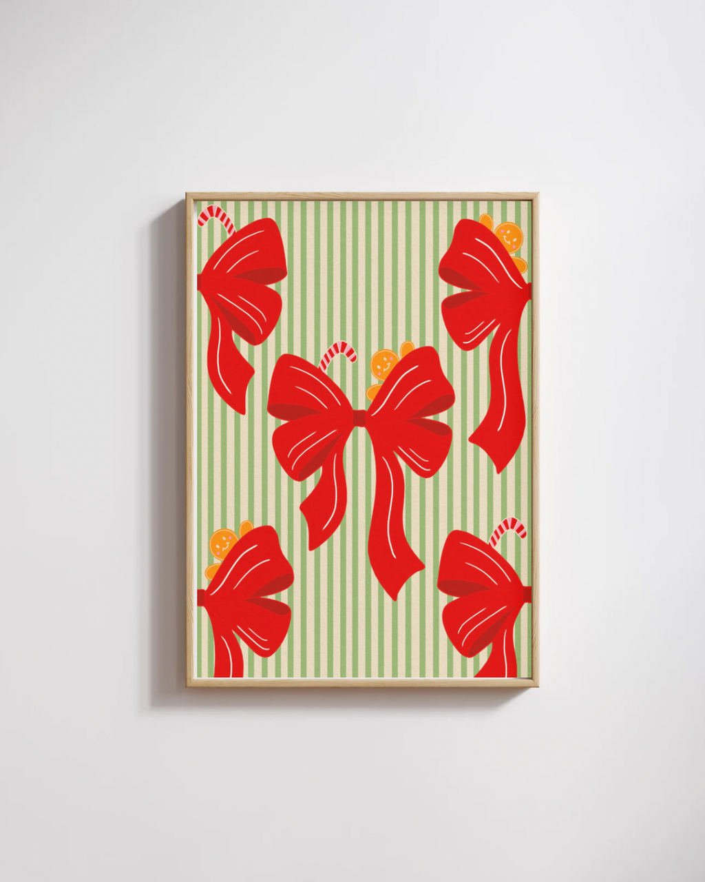 Affiche noeuds de noel - Emily in home
