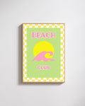 Affiche beach club - Emily in home