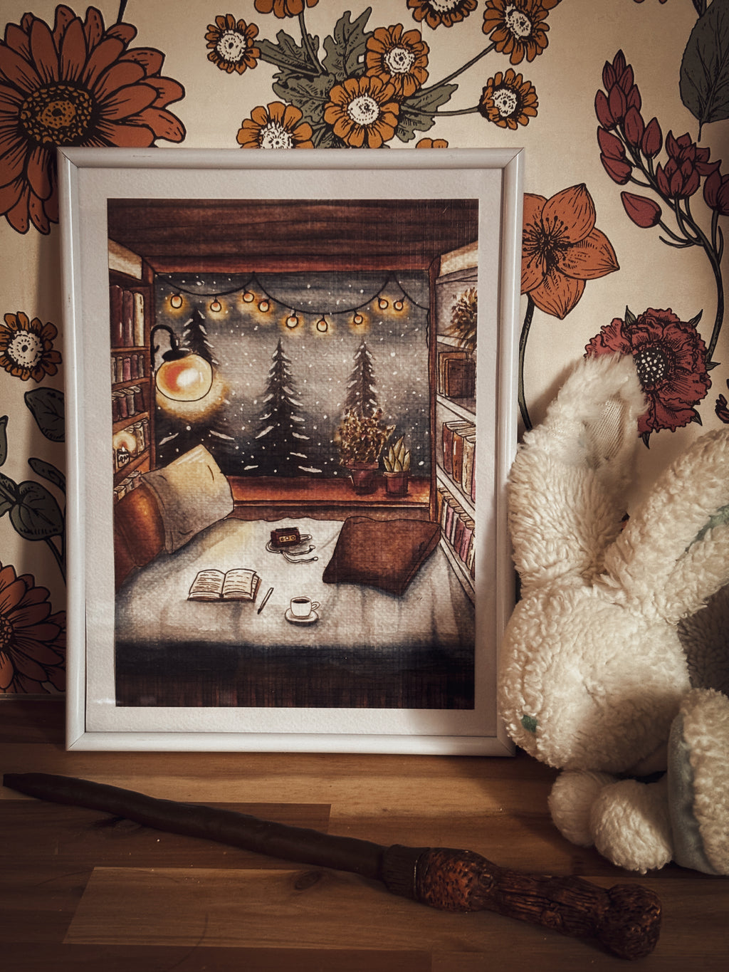 Affiche cozy winter - Emily in home