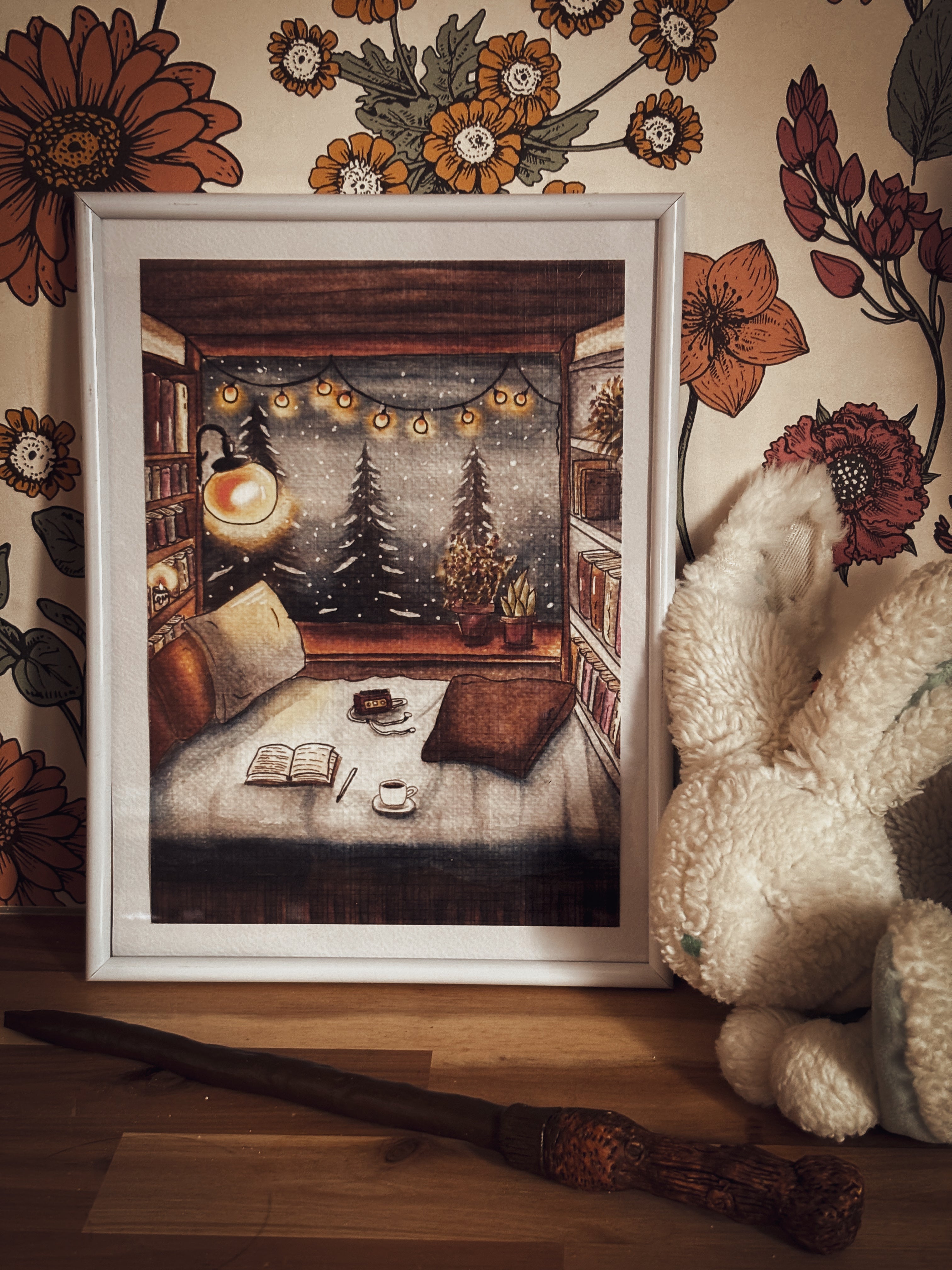 Affiche cozy winter - Emily in home