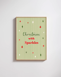 Affiche Christmas with sparkles - Emily in home