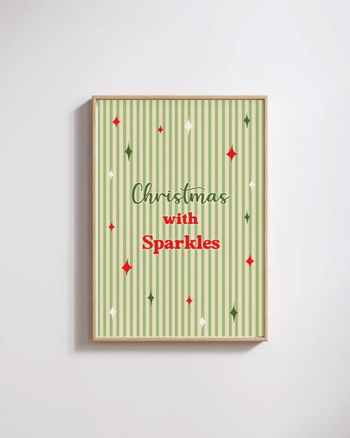 Affiche Christmas with sparkles - Emily in home