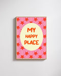 Affiche my happy place - Emily in home