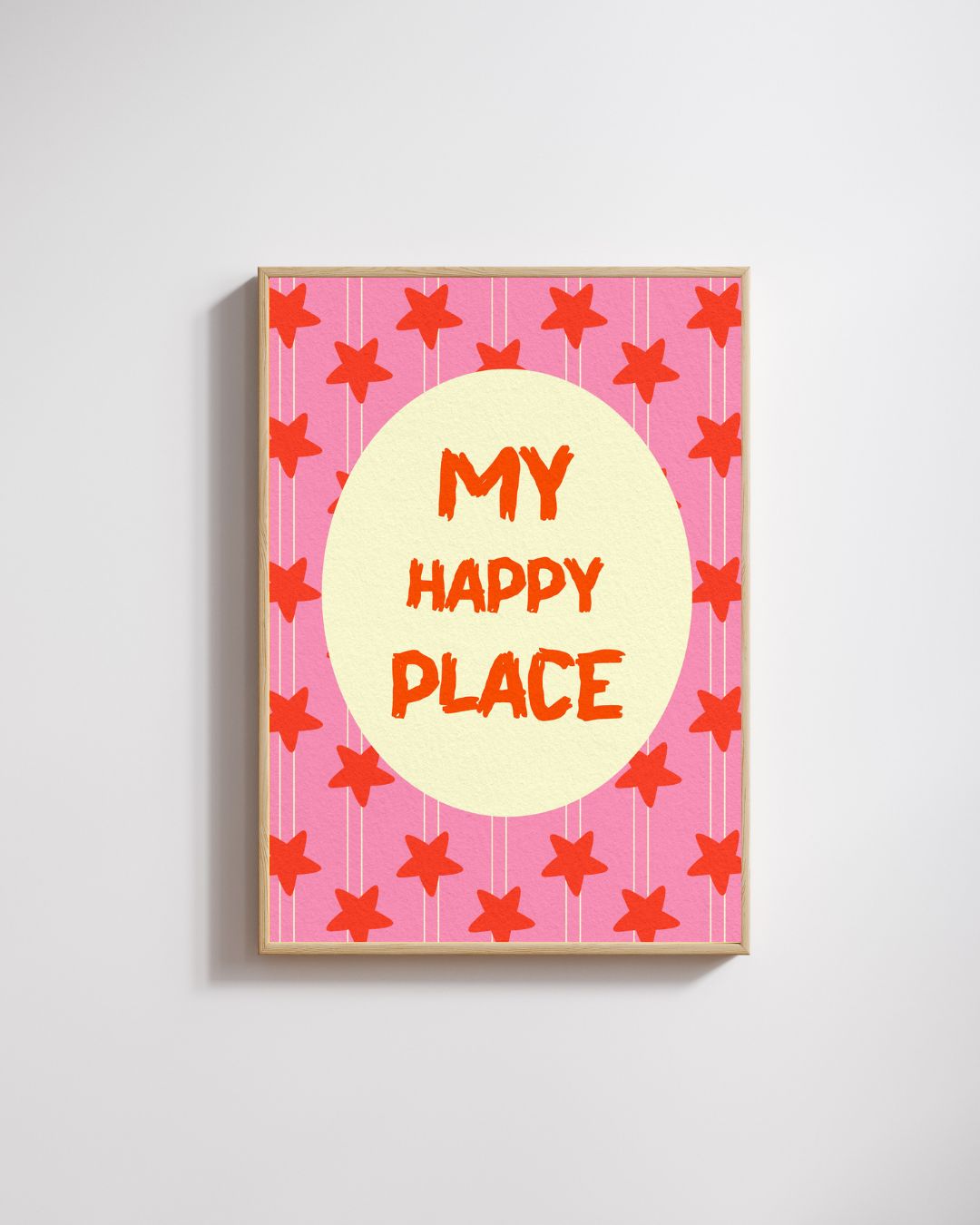Affiche my happy place - Emily in home