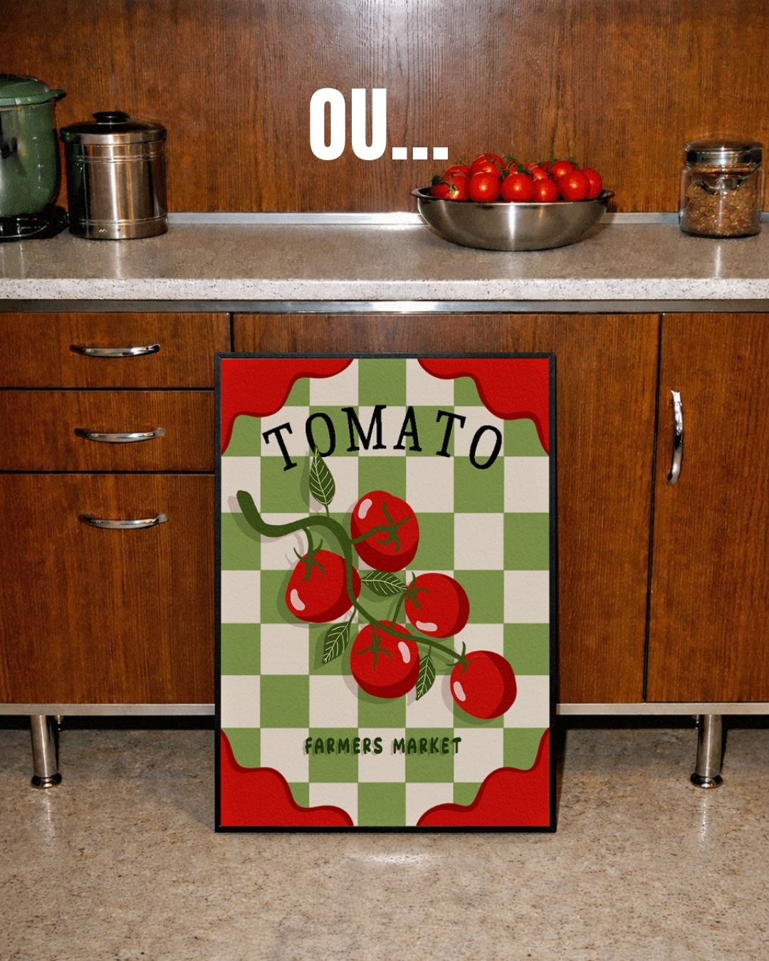 Affiche murale tomato