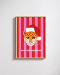 Affiche happy roar year - Emily in home