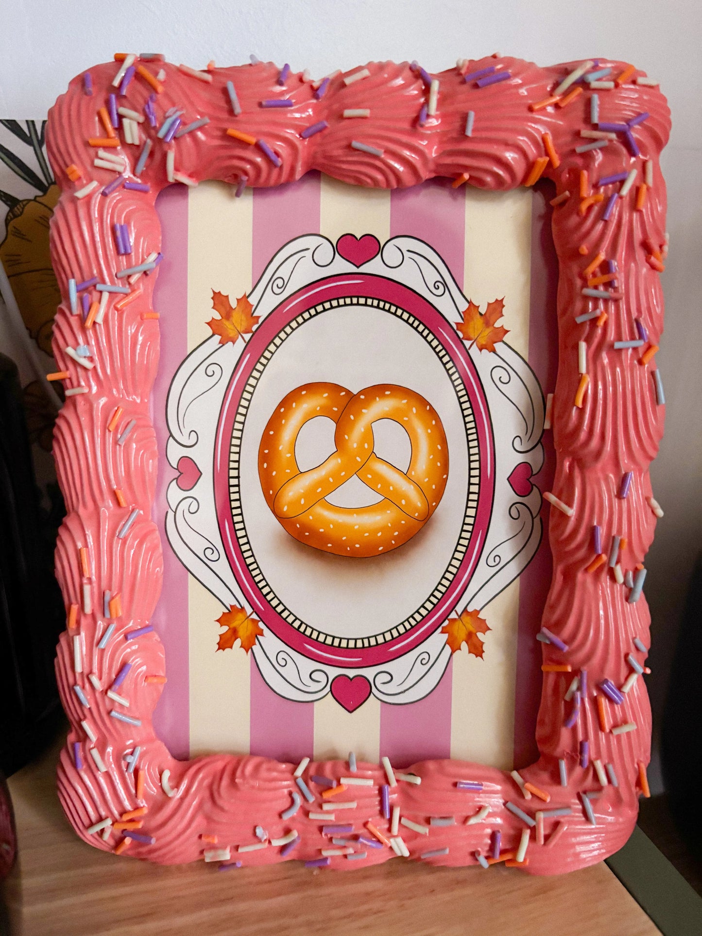 Affiche Bretzel Emily in home