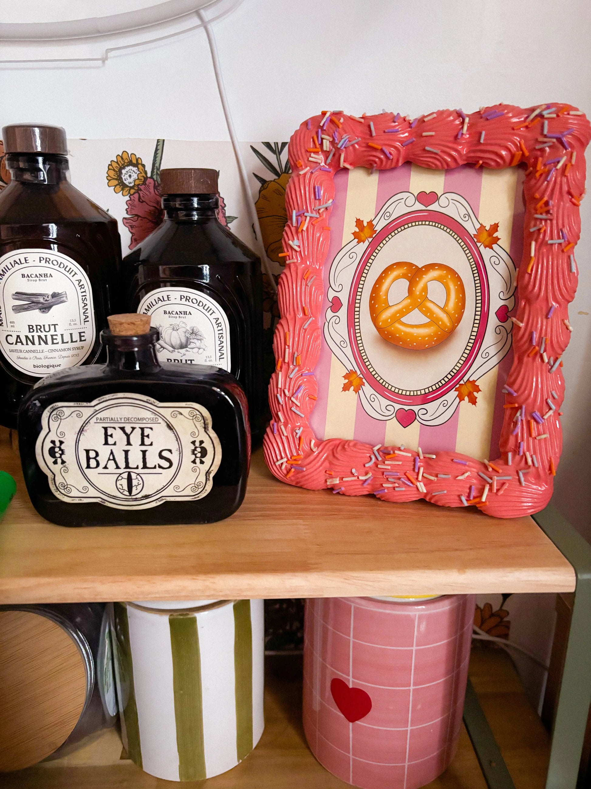 Affiche Bretzel Emily in home