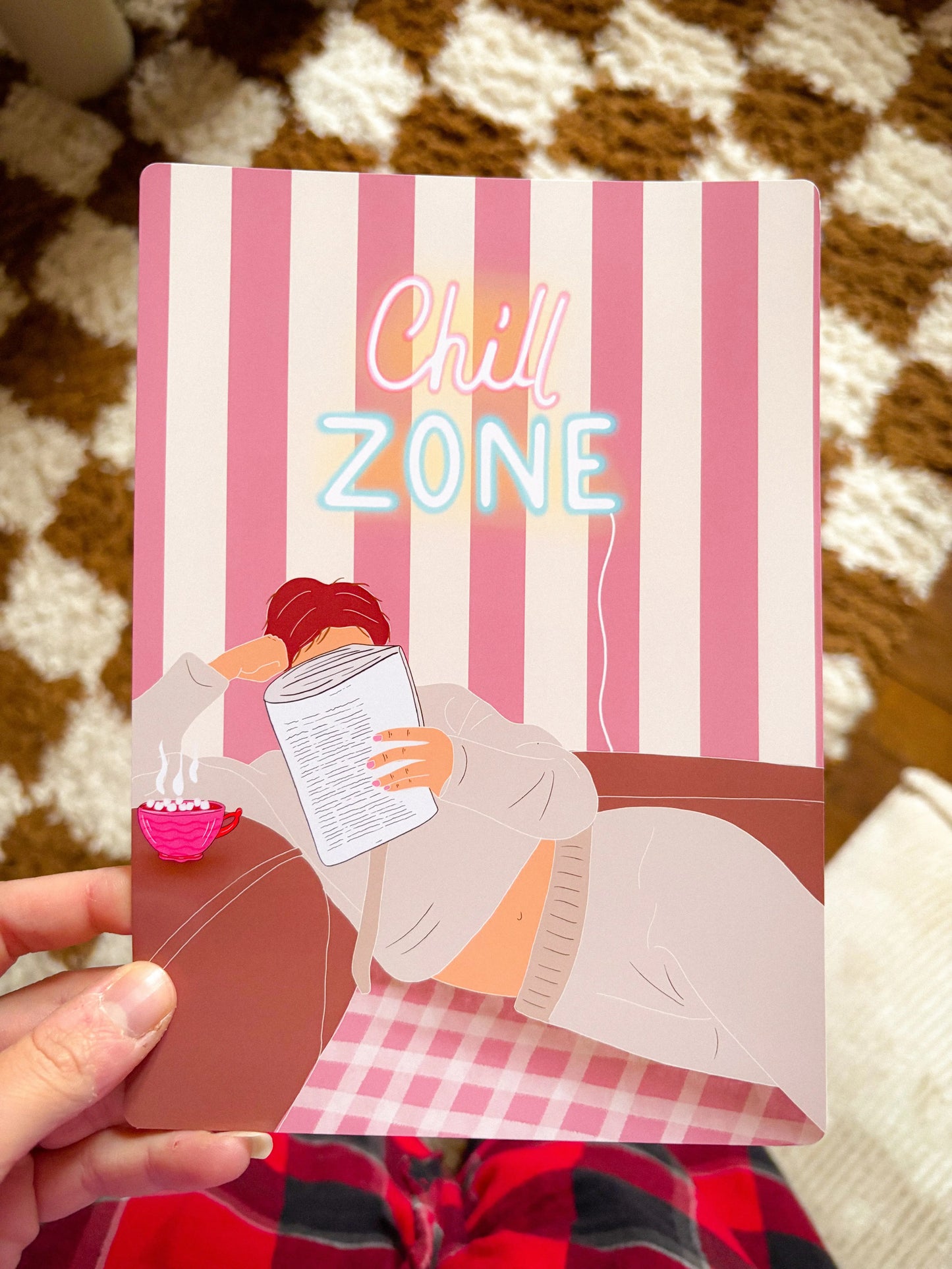 Affiche Chill zone Emily in home