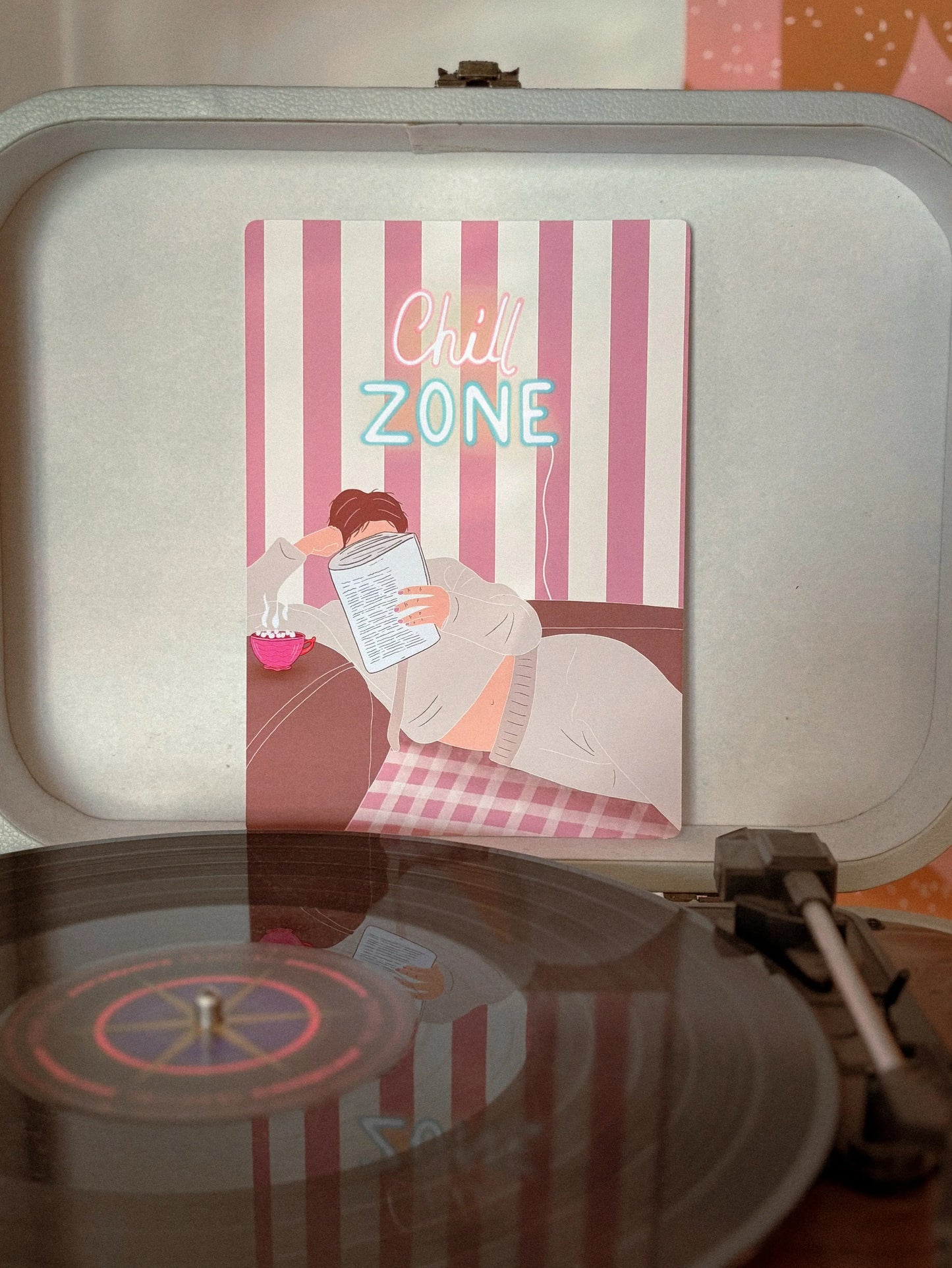 Affiche Chill zone Emily in home