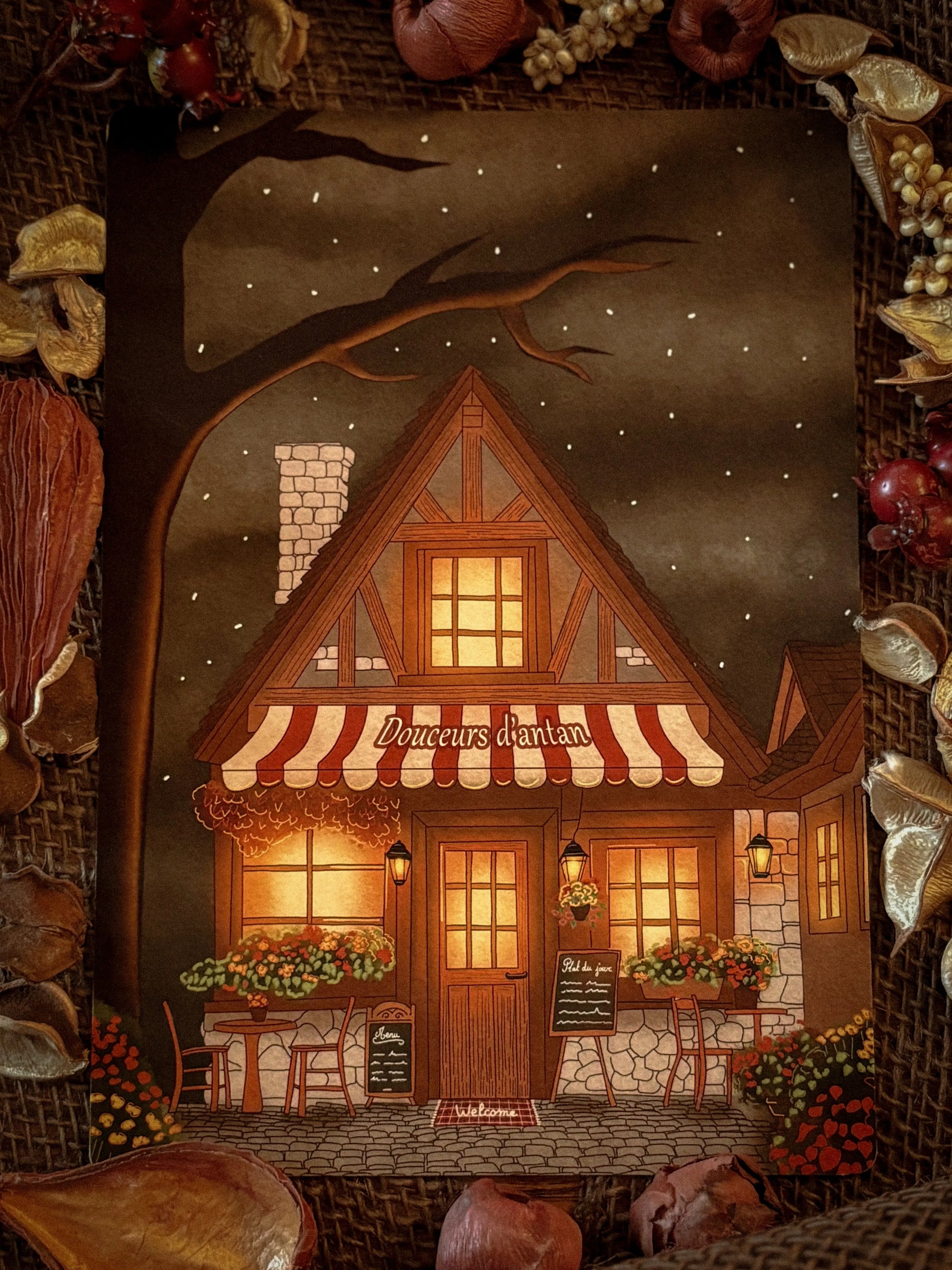 Affiche automne Douceurs d'antan Emily in home