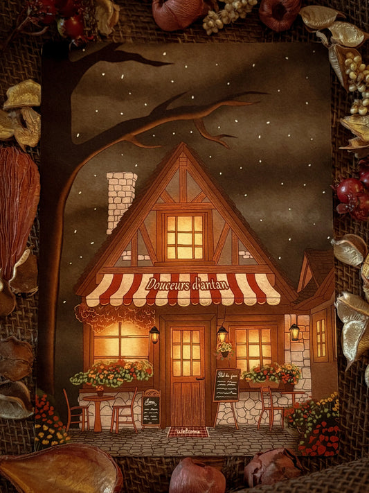 Affiche automne Douceurs d'antan Emily in home