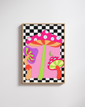 Affiche Pop Shroom - Emily in home