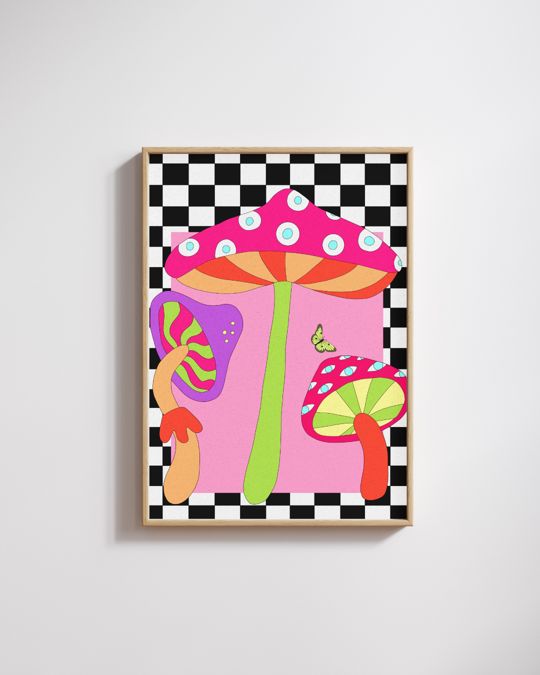 Affiche Pop Shroom - Emily in home