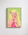 Affiche blooming soul - Emily in home