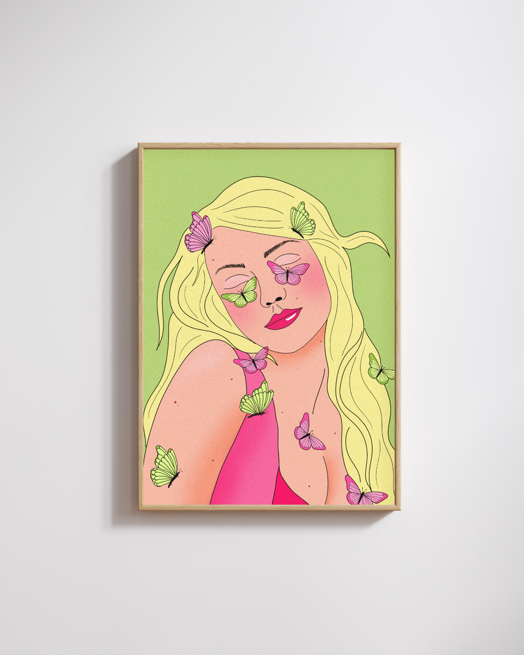 Affiche blooming soul - Emily in home
