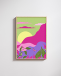 Affiche Dream garden - Emily in home