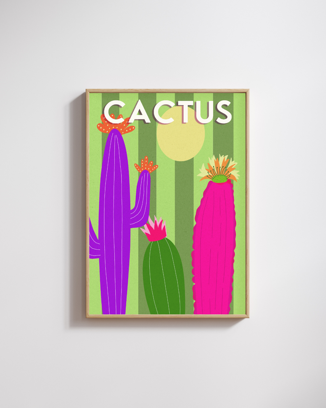 Affiche cactus acidulés - Emily in home