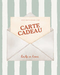Carte Cadeau - Emily in home