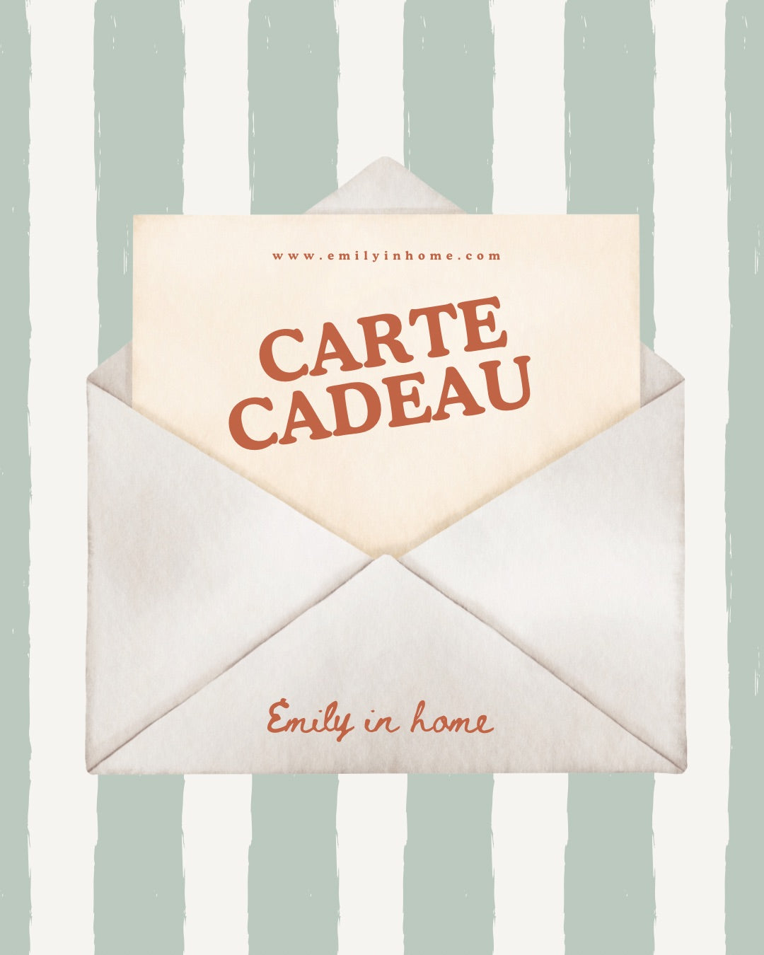 Carte Cadeau - Emily in home