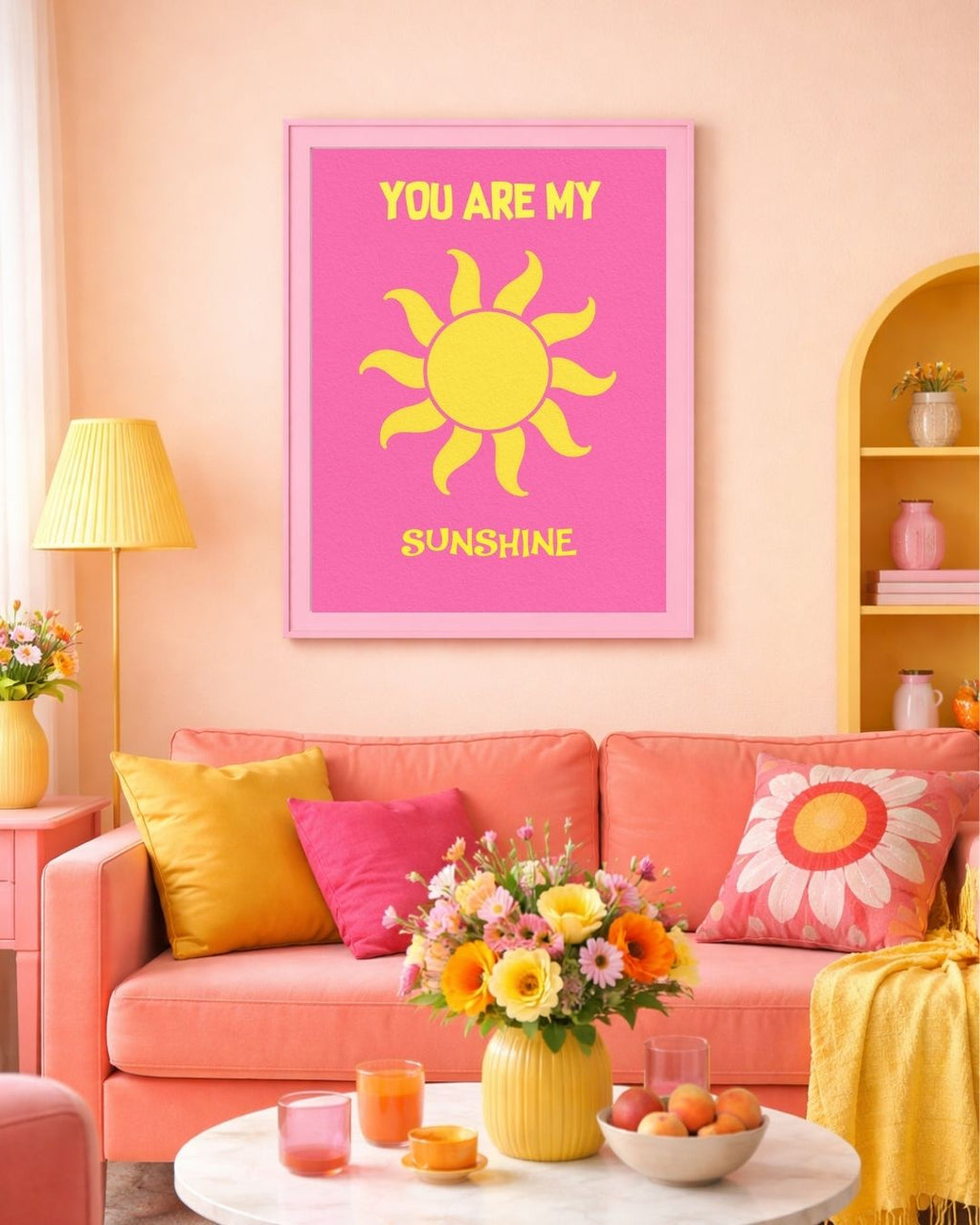 Affiche murale my sunshine