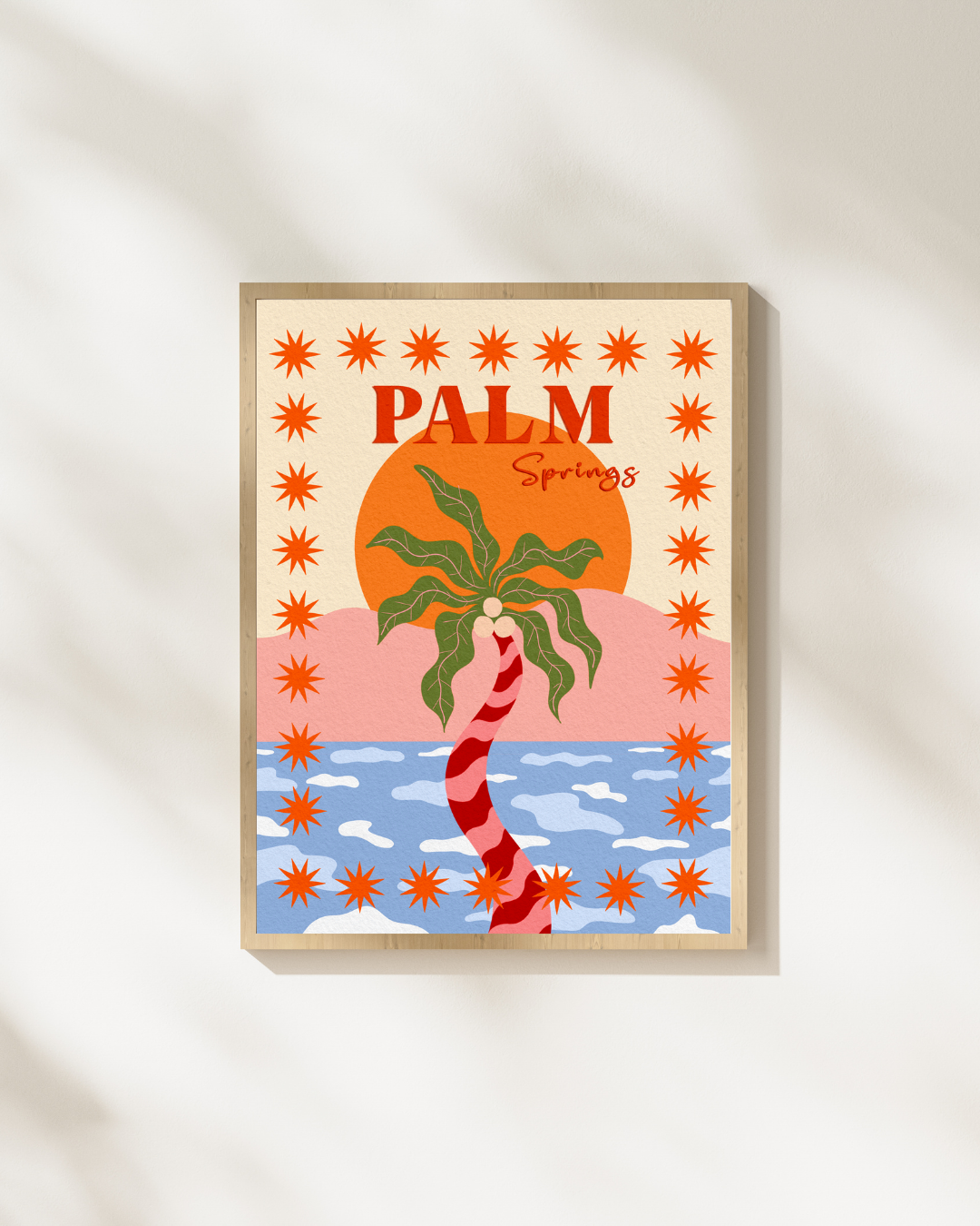 Affiche murale Palm Springs