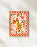 Affiche murale Jardin sauvage