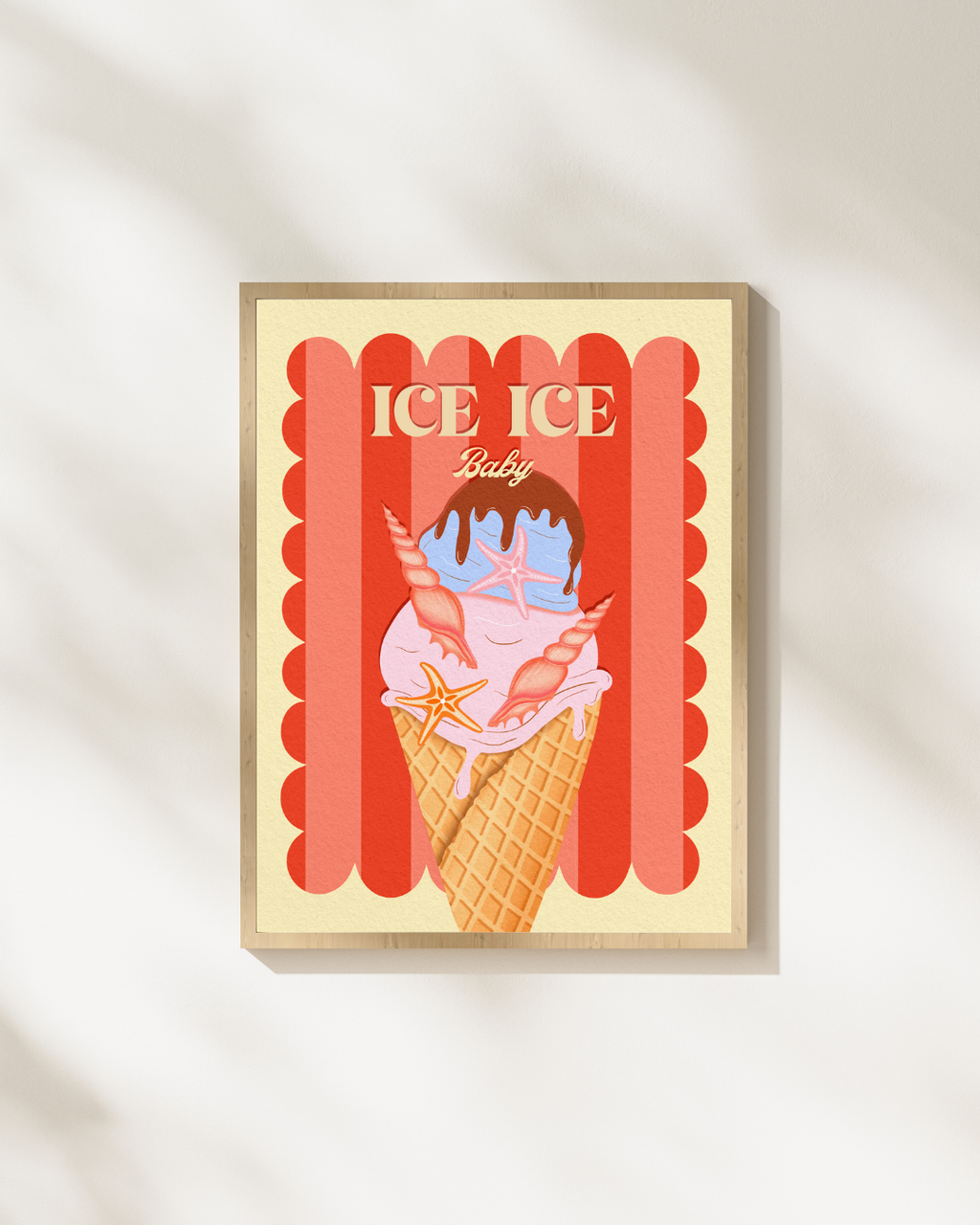 Affiche murale Ice Baby