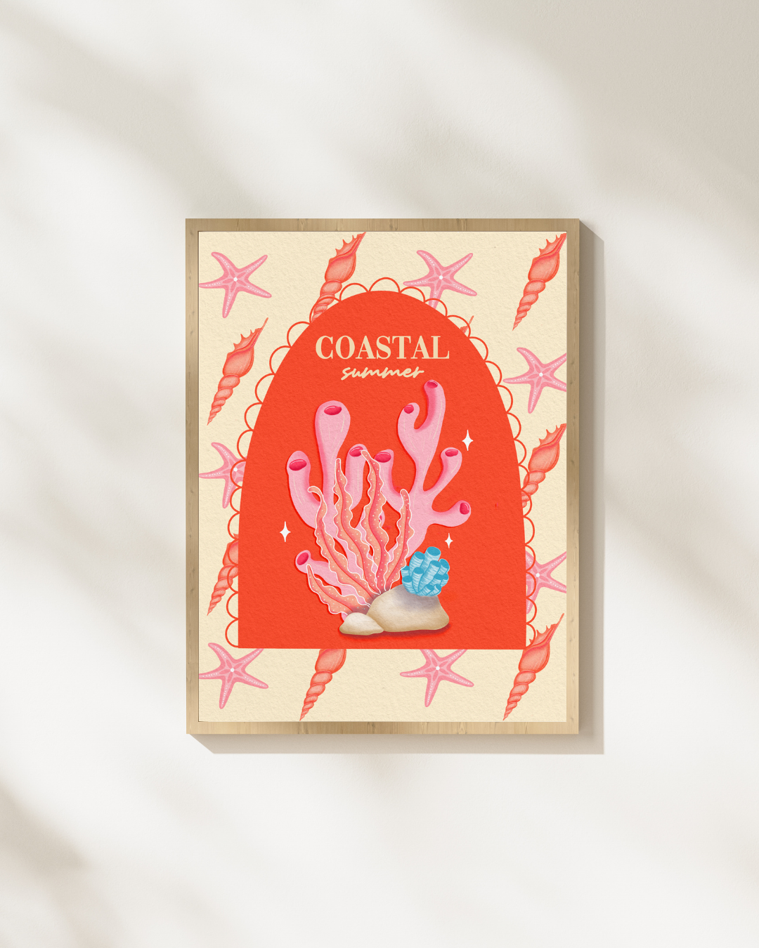 Affiche murale Coastal Summer