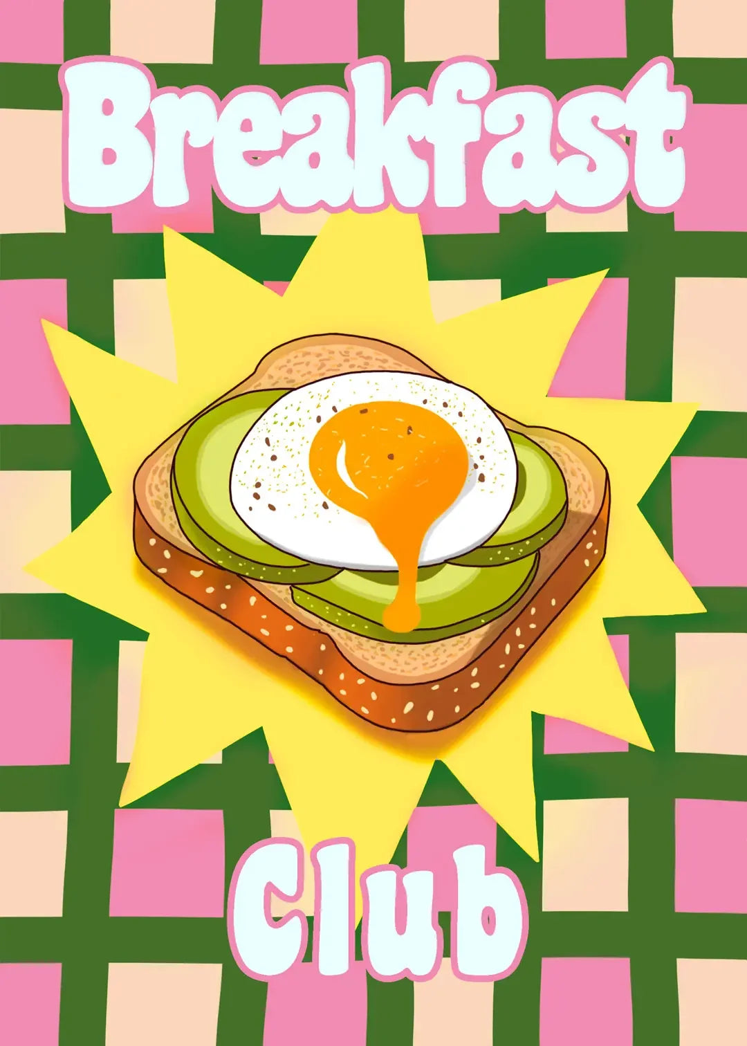 Breakfast Club ! Emily in home